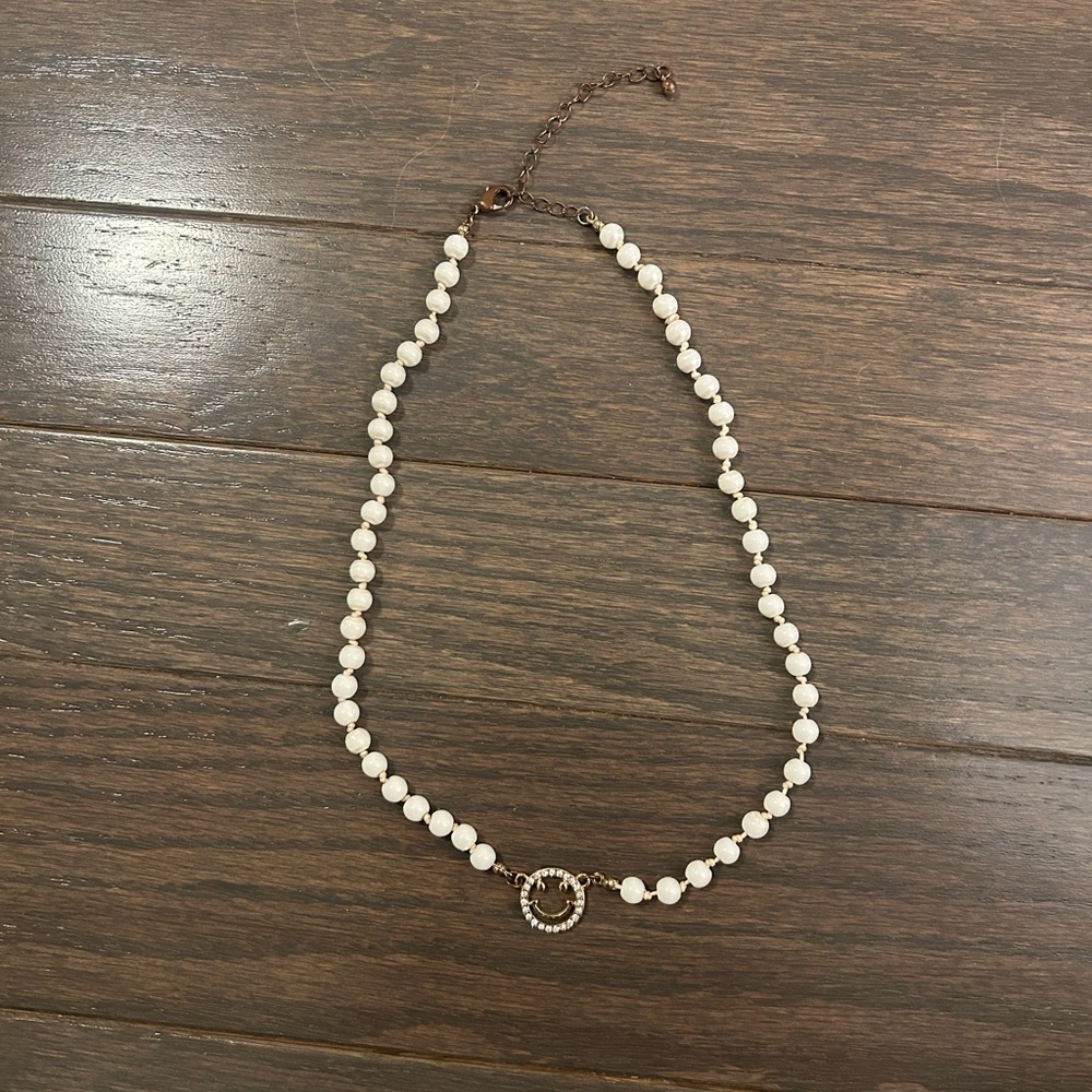 Princess polly smiley necklace